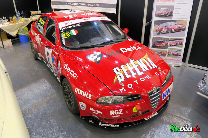 Alfa Romeo 159 S2000 (SE107), Foto: Macchina.de